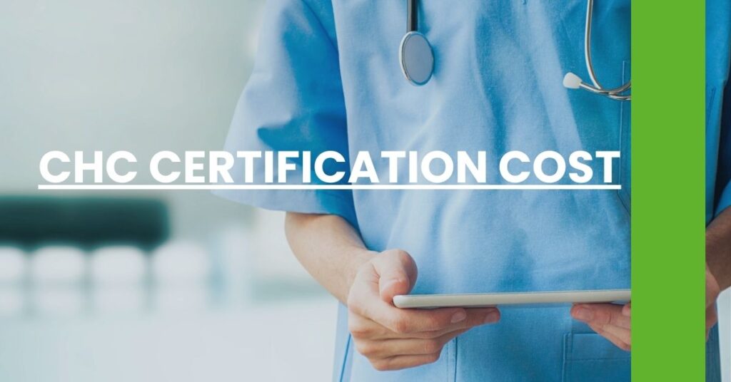 CHC Certification Cost Feature Image