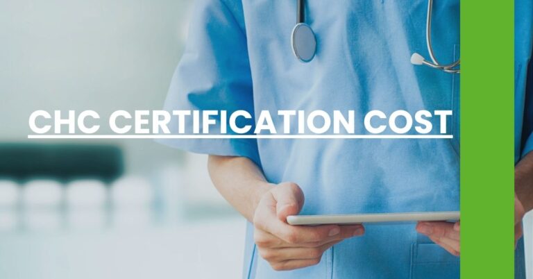 CHC Certification Cost Feature Image