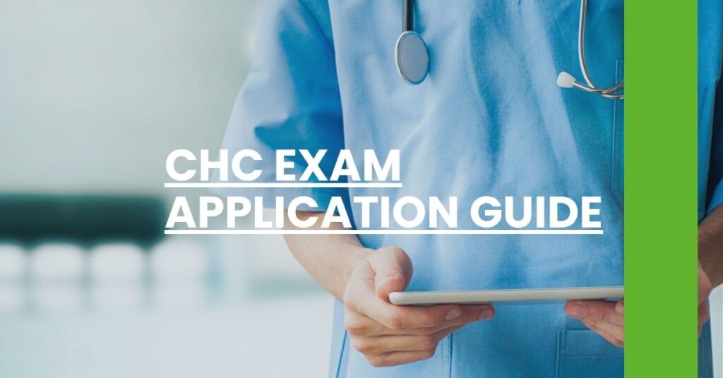 CHC Exam Application Guide Feature Image