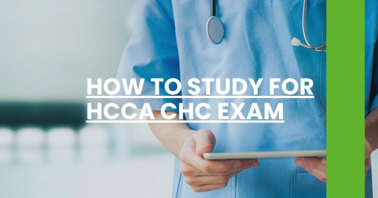 How to Study for HCCA CHC Exam Feature Image